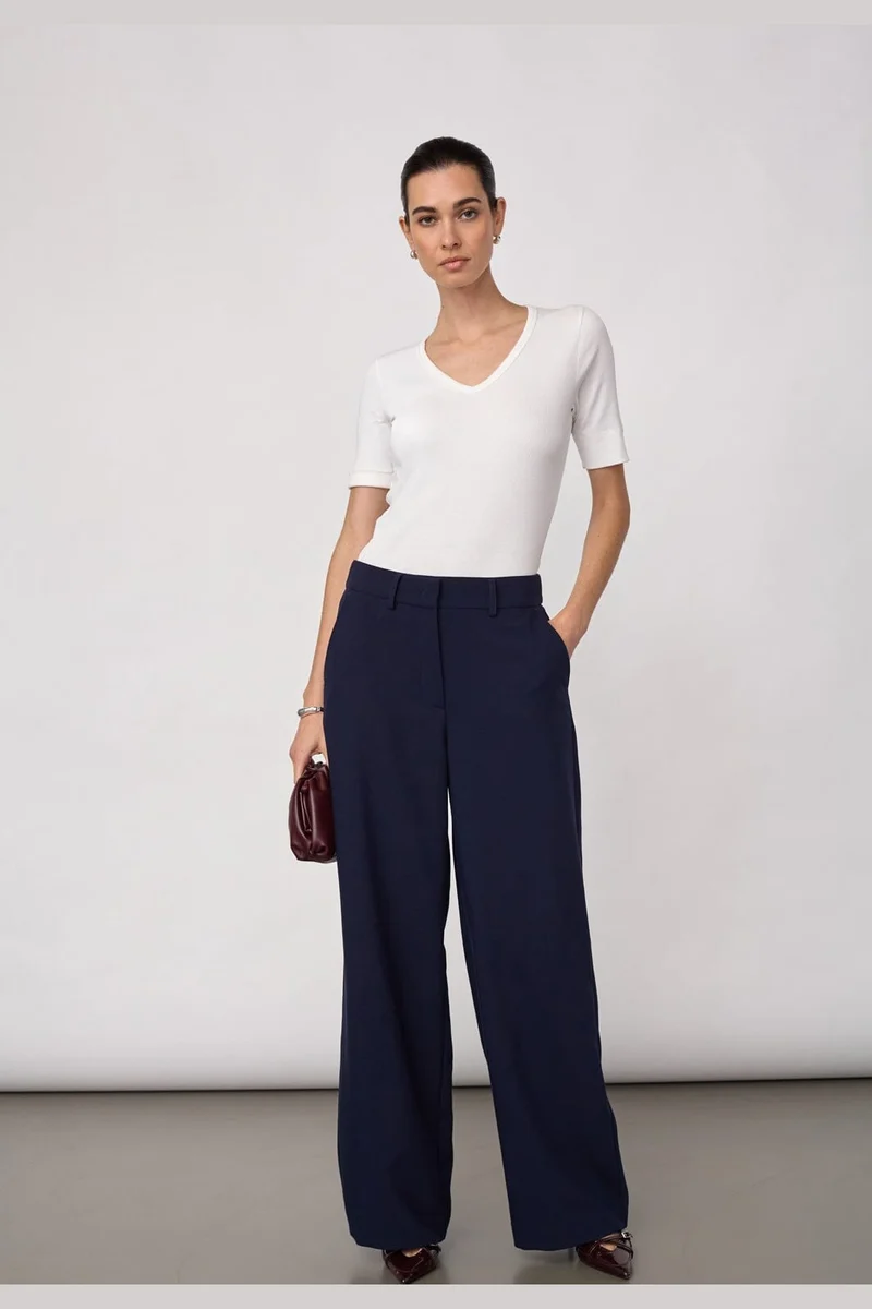 Co´Couture - Mavacc Pant 500442 - 40007 - Navy