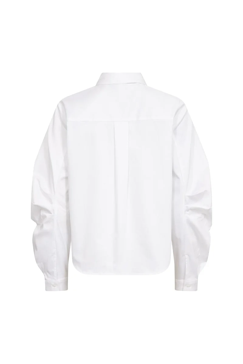 Co´Couture - Daliacc Shirt 500397 - 10001 - White