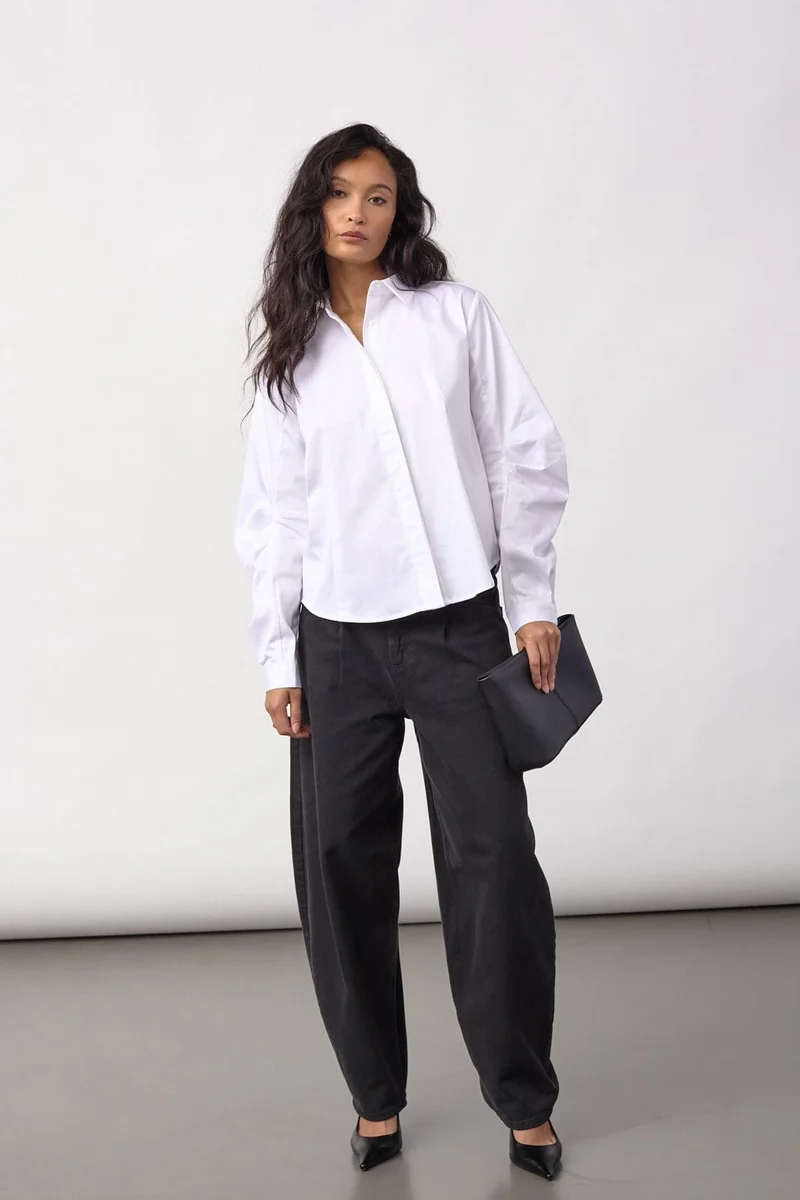 Co´Couture - Daliacc Shirt 500397 - 10001 - White