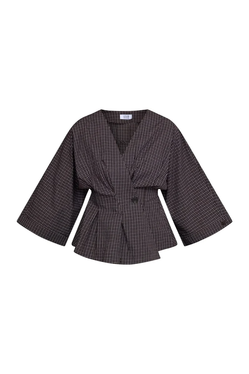 Love & Divine - Love1510-1 20394 - 842 - Brown Check