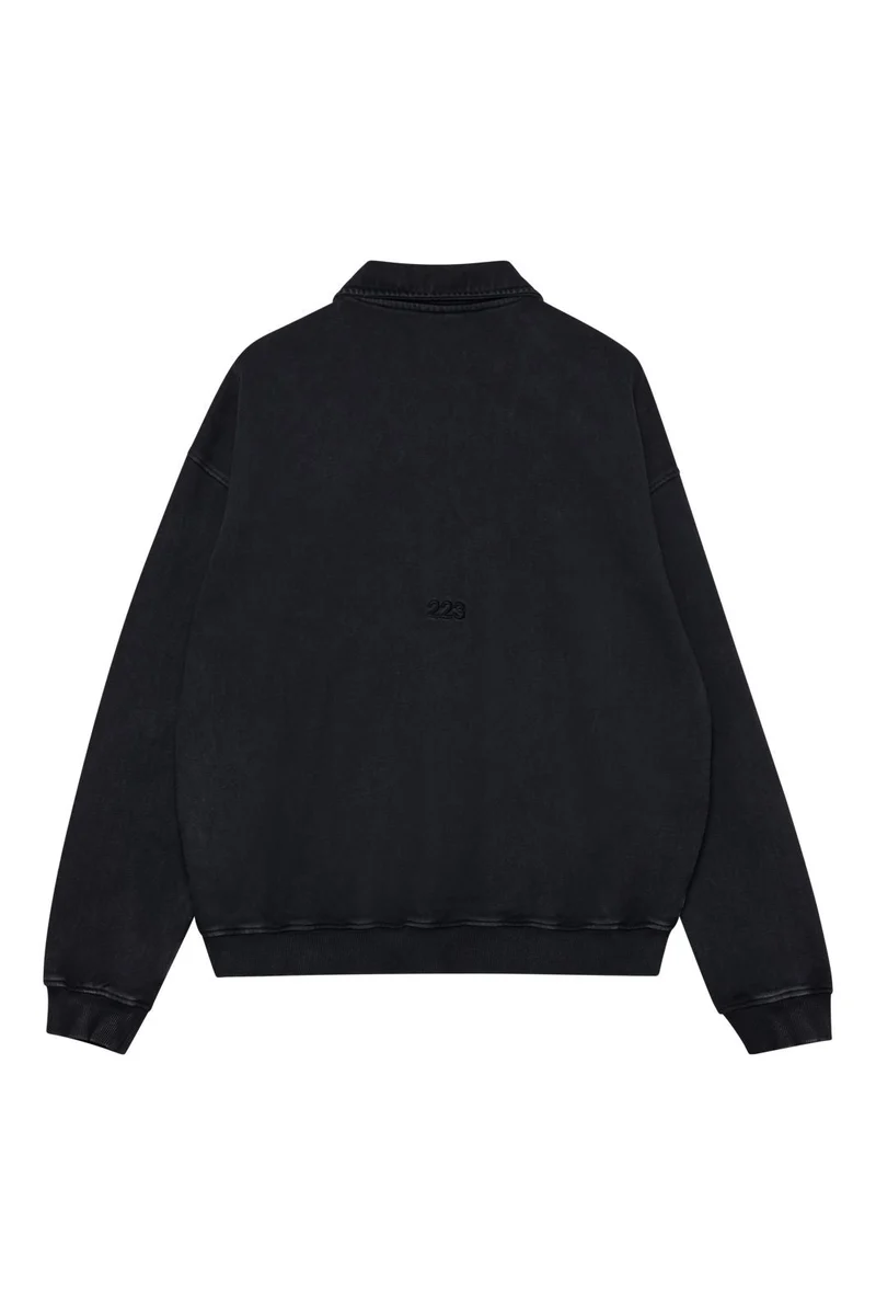 Halo - Boxy Polo Sweat 234449 - 2001 - Black