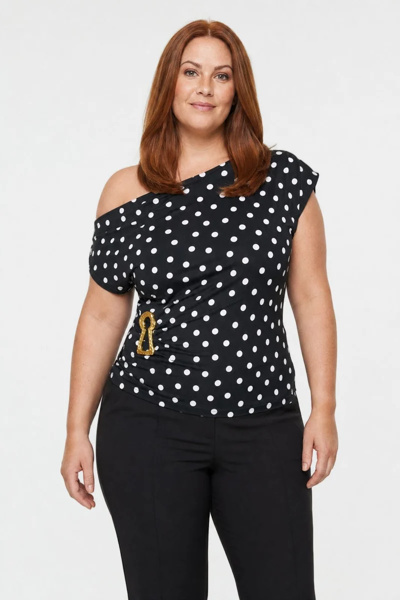 A-Bee - Ysabel T-Shirt - Black