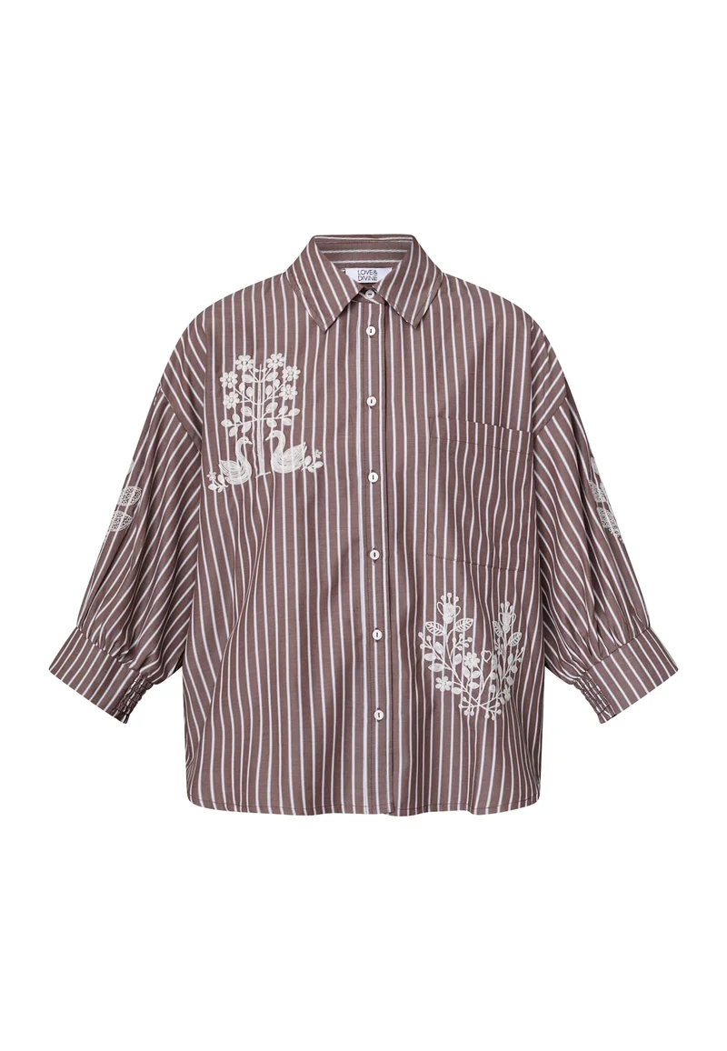 Love & Divine - Love1604-3 20279 - 834 - Brown Stripes