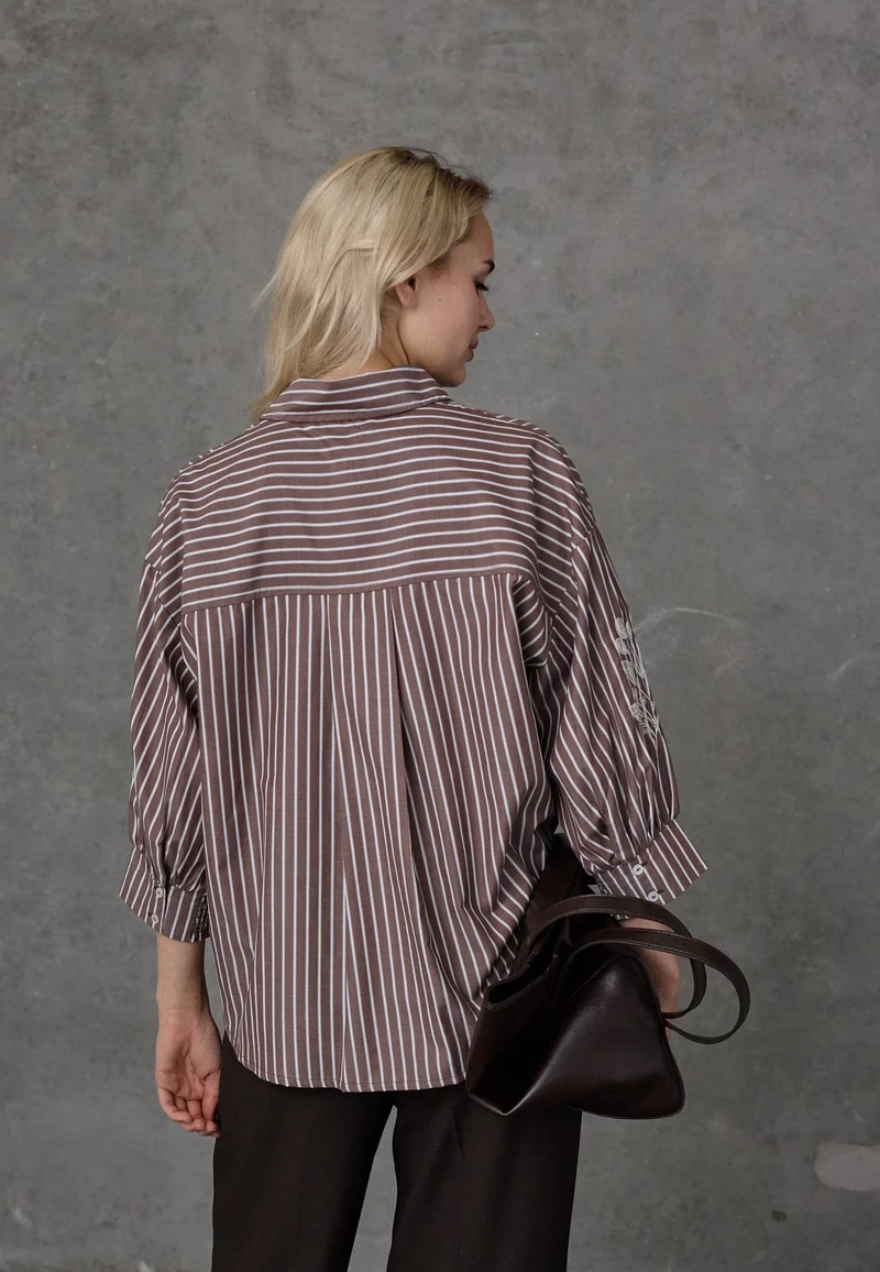 Love & Divine - Love1604-3 20279 - 834 - Brown Stripes