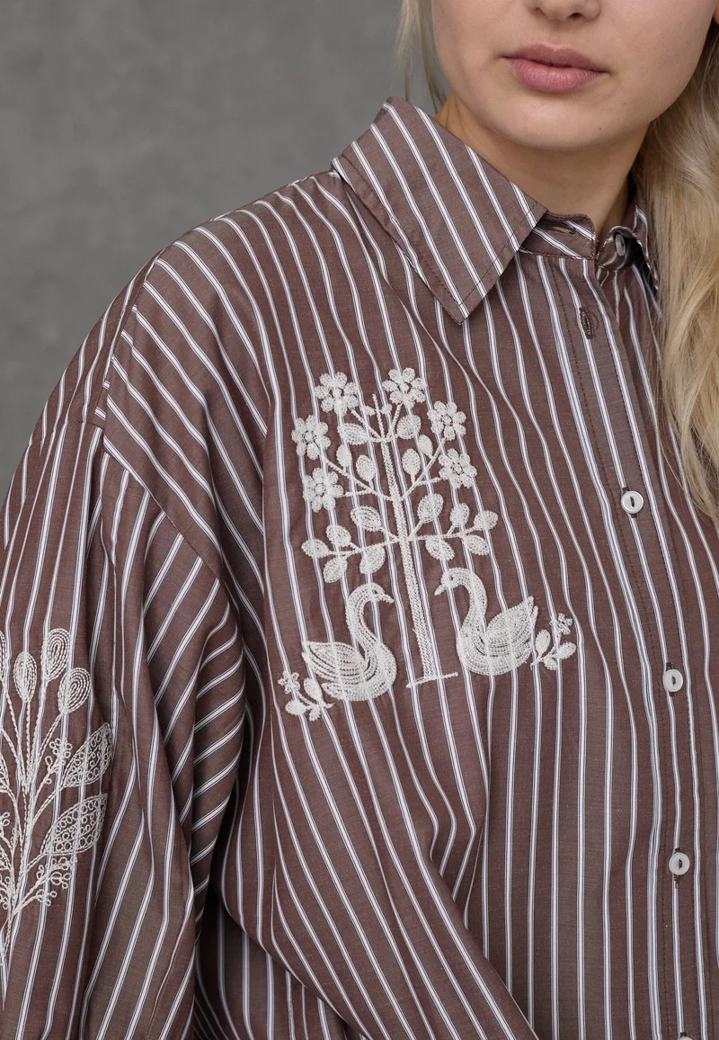 Love & Divine - Love1604-3 20279 - 834 - Brown Stripes