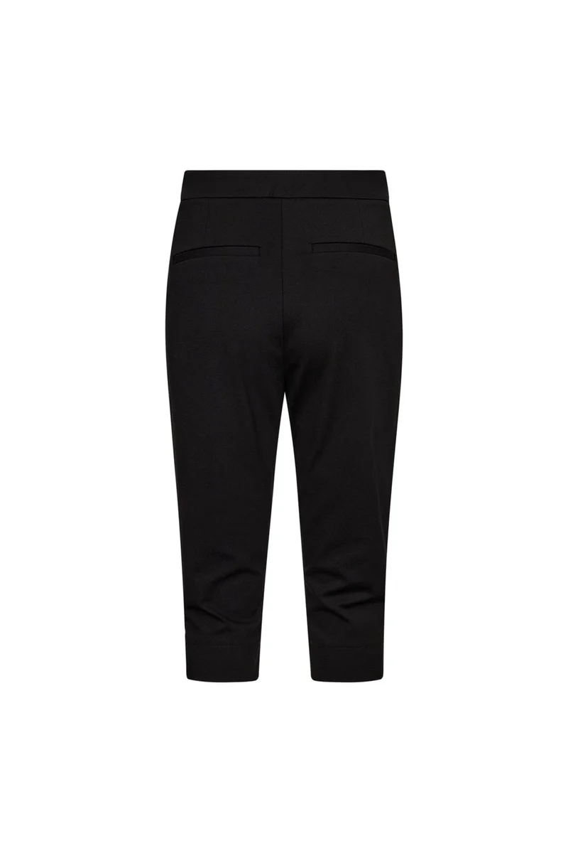 Co´Couture - Catjacc Capri Pant 41067 - 96 - Black