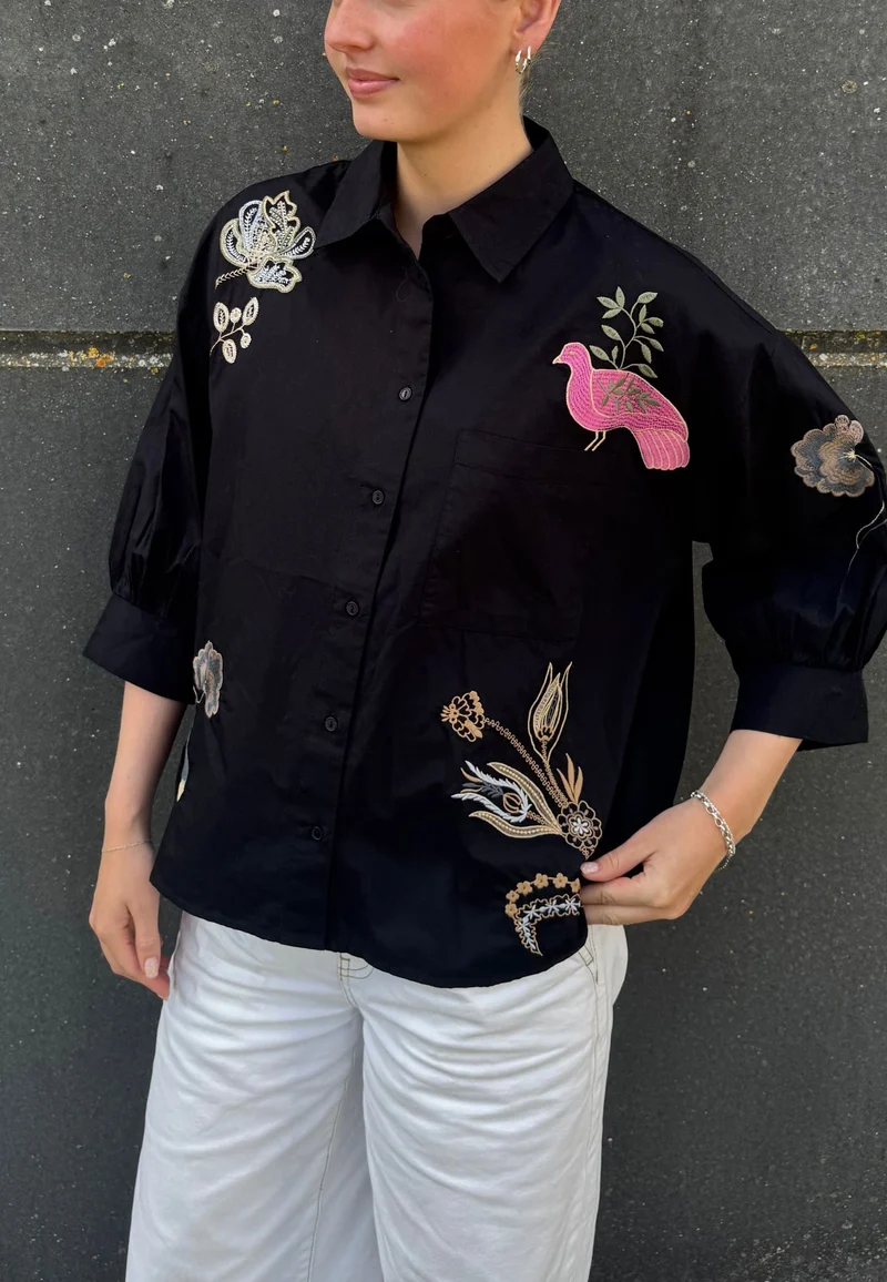 Love & Divine - Love1604-4 20321 - 803 - Black/Emb.