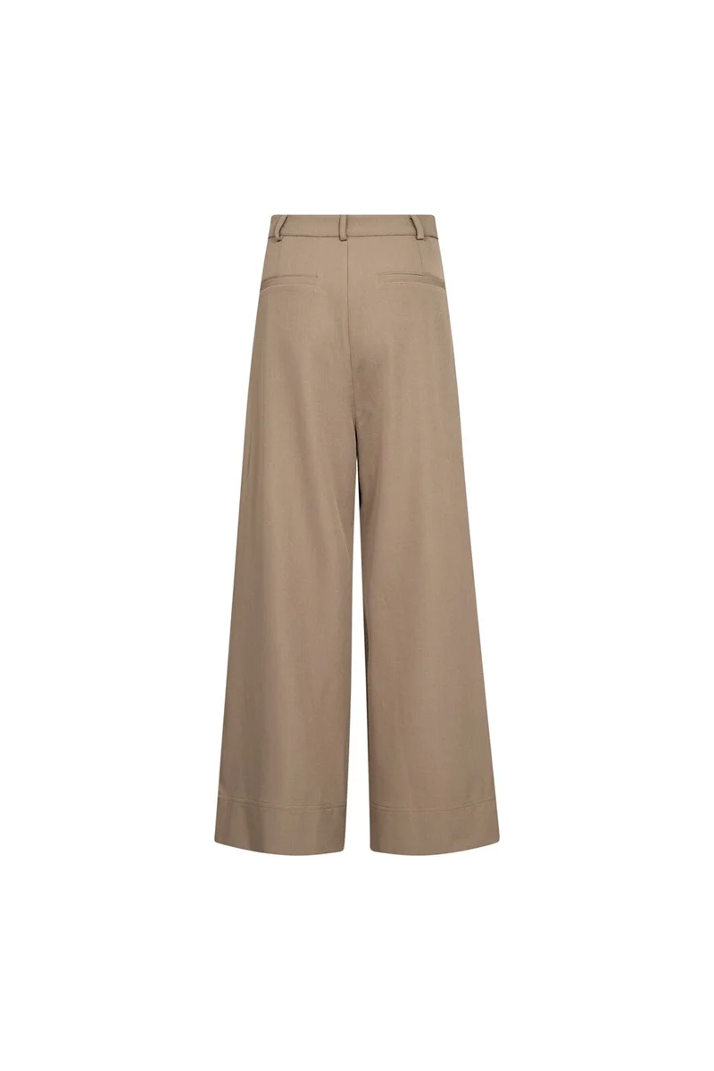 Co´Couture - Lunacc Pleat Pant 500391 - 20018 - Taupe