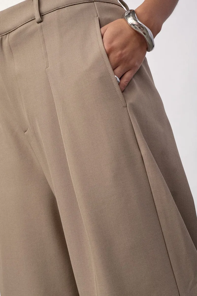 Co´Couture - Lunacc Pleat Pant 500391 - 20018 - Taupe
