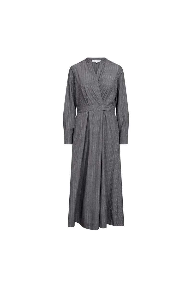 Co´Couture - Lyviacc Maxi Wrap Dress 500337 - 65003 - Mid Grey