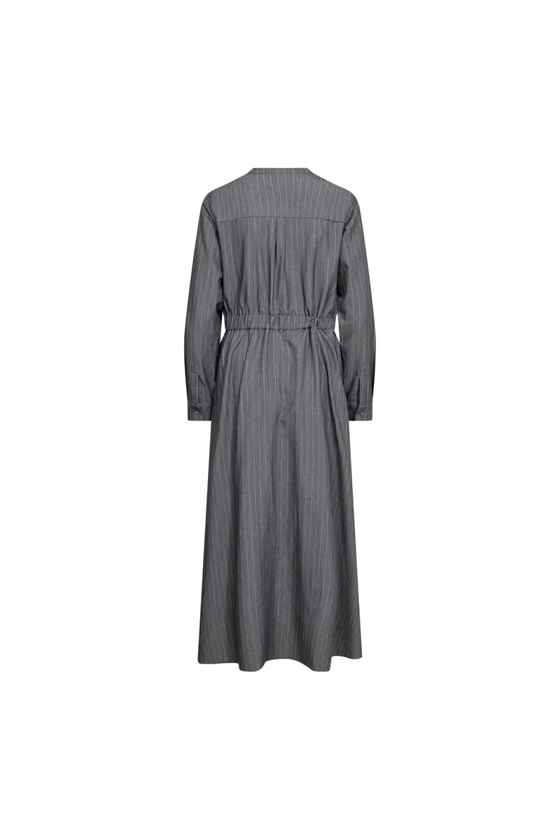 Co´Couture - Lyviacc Maxi Wrap Dress 500337 - 65003 - Mid Grey