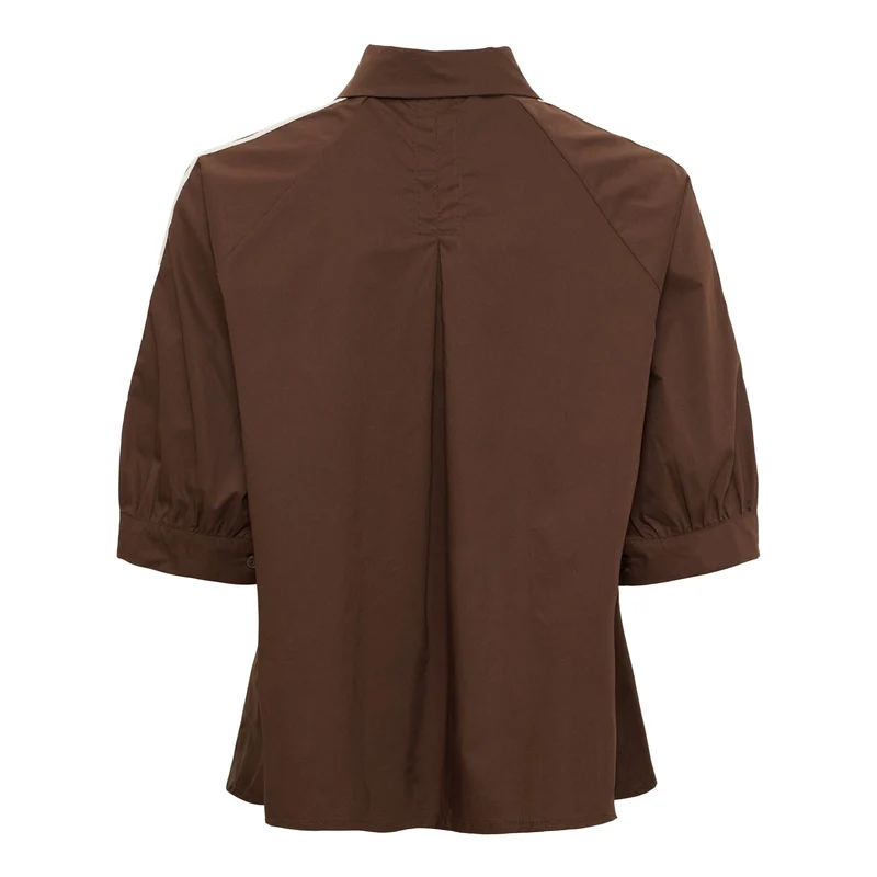 Marta Du Chateau - Mdcbambi Shirt 268819 - Moro/Panna