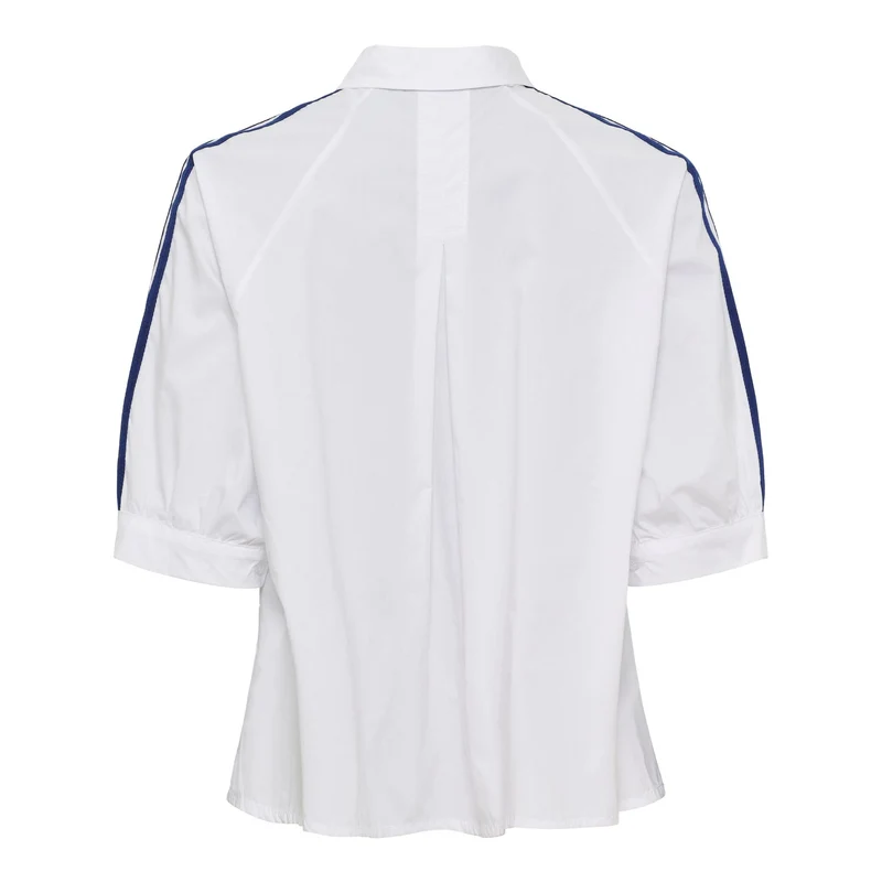 Marta Du Chateau - Mdcbambi Shirt 268819 - White/Navy
