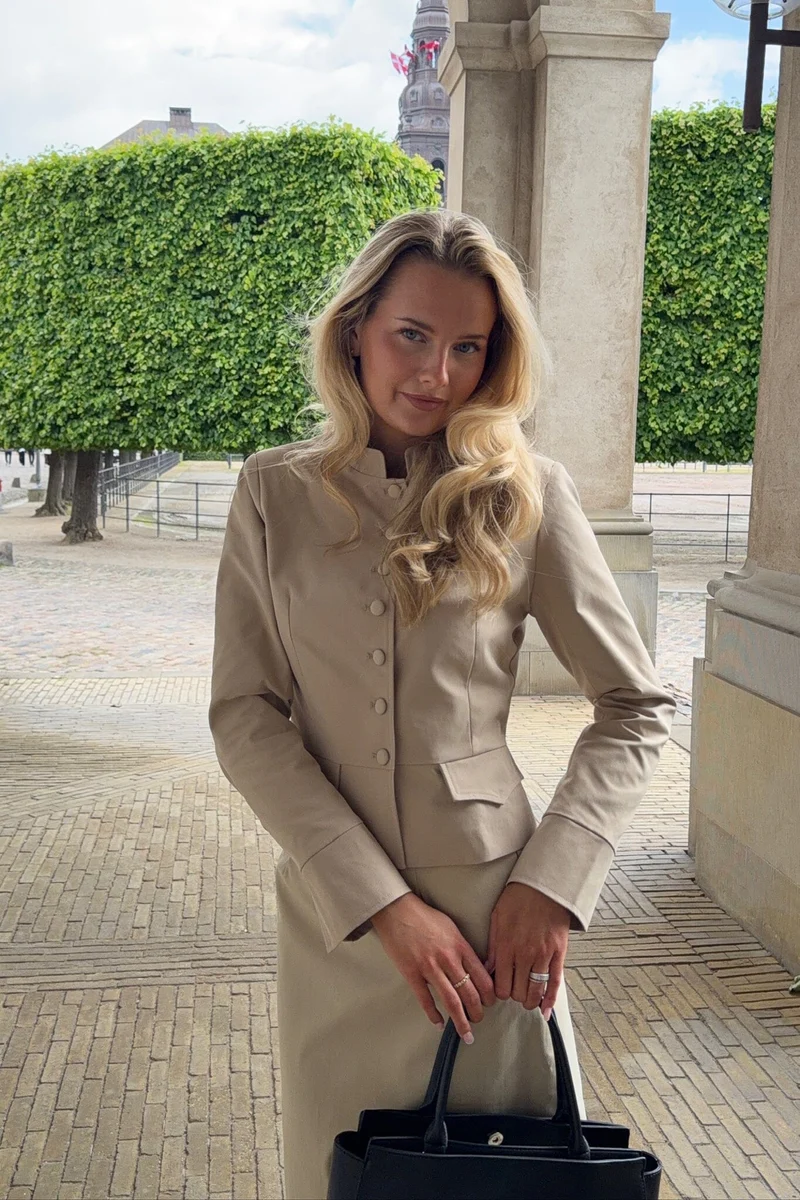 BYIC - Cilleic Blazer Shirt A25350 - Beige