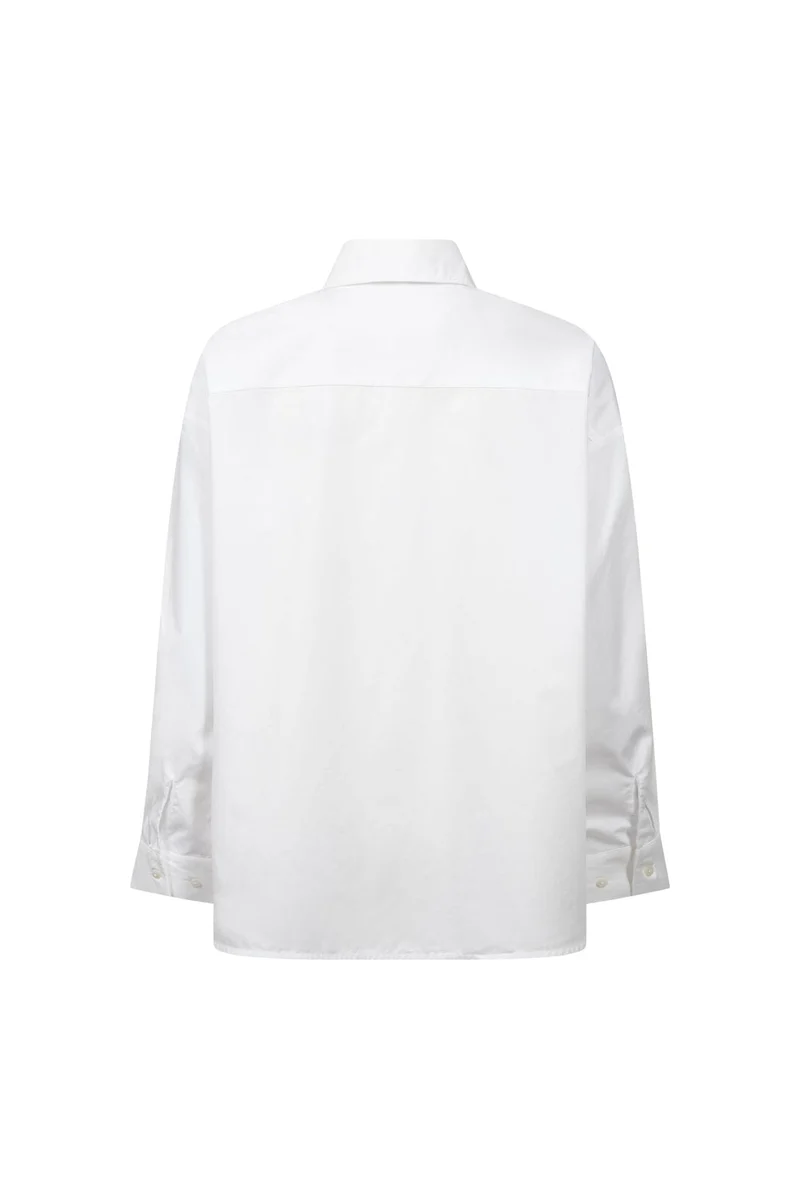 Co´Couture - Viannecc Officer Shirt 506463 - 10001 - White