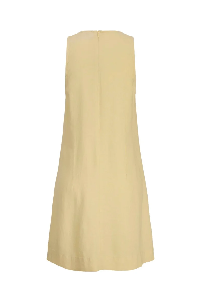 Jjxx - Jxalmira Linen Ble Short Sl Dress Re - 5015087 Sunlight
