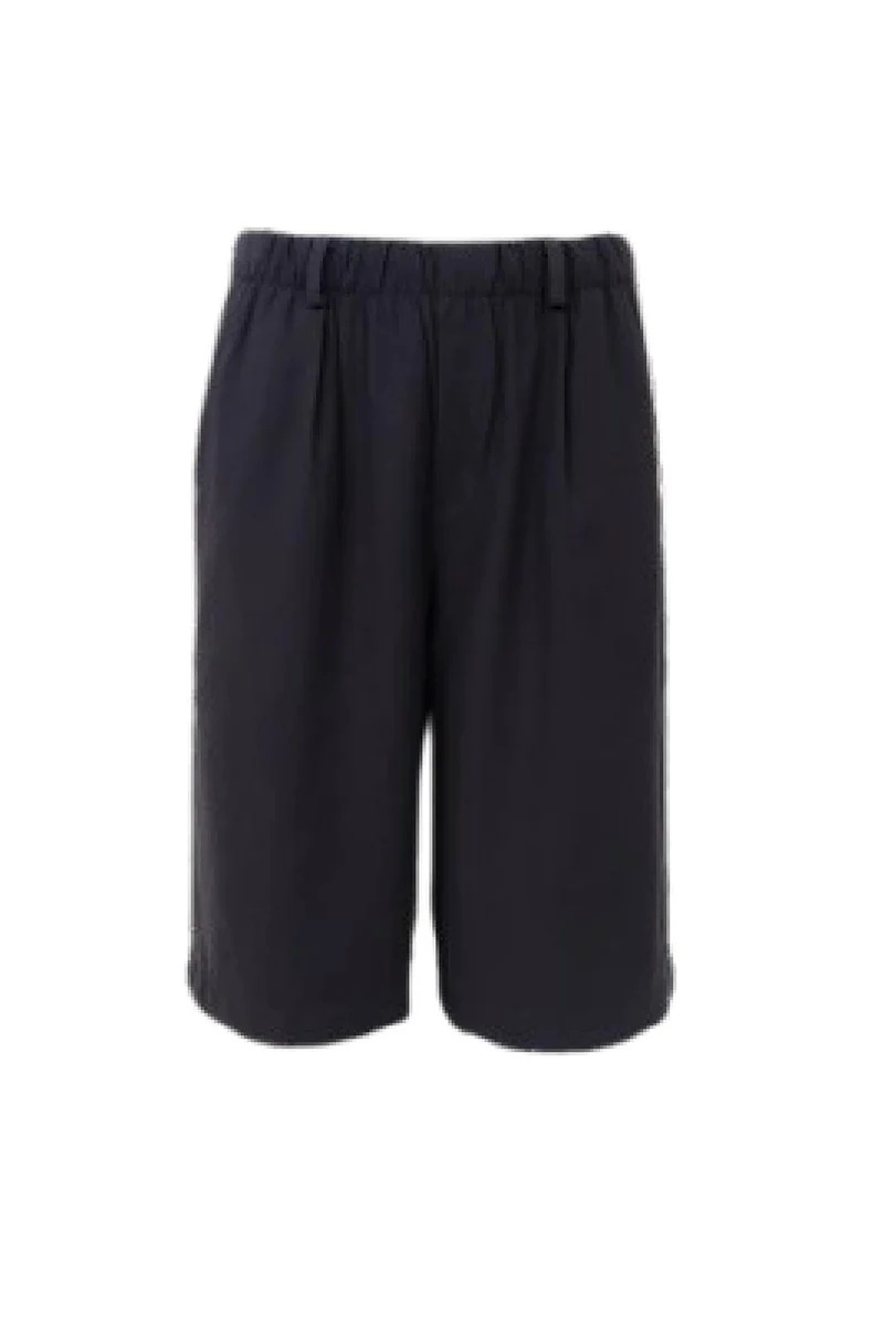 Black Colour - Bccasba Long Shorts 41009 - Black