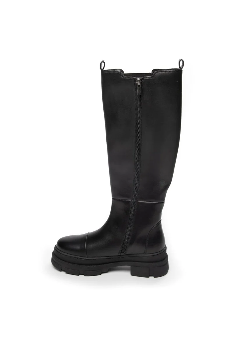 Copenhagen Shoes - Follow Me Zipper CS7775 - 002 - Black (With Black Stiches)
