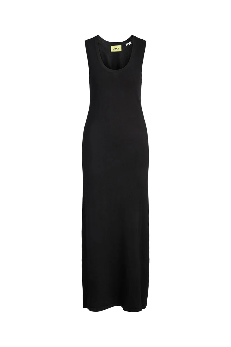 Jjxx - Jxmina Comfy Long Dress Knit Sn - 4916186 Black