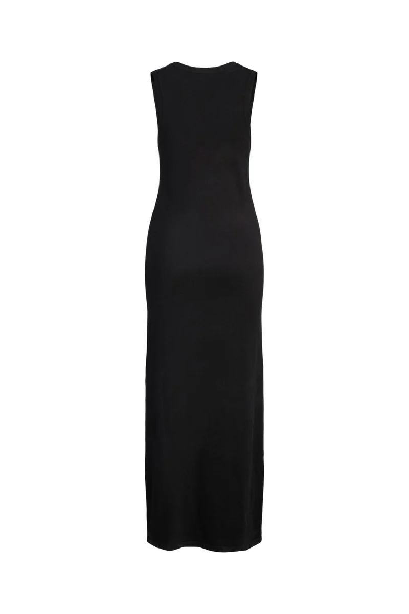 Jjxx - Jxmina Comfy Long Dress Knit Sn - 4916186 Black