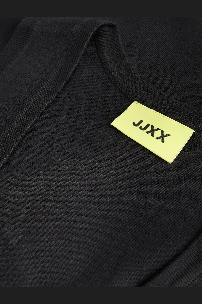 Jjxx - Jxmina Comfy Long Dress Knit Sn - 4916186 Black