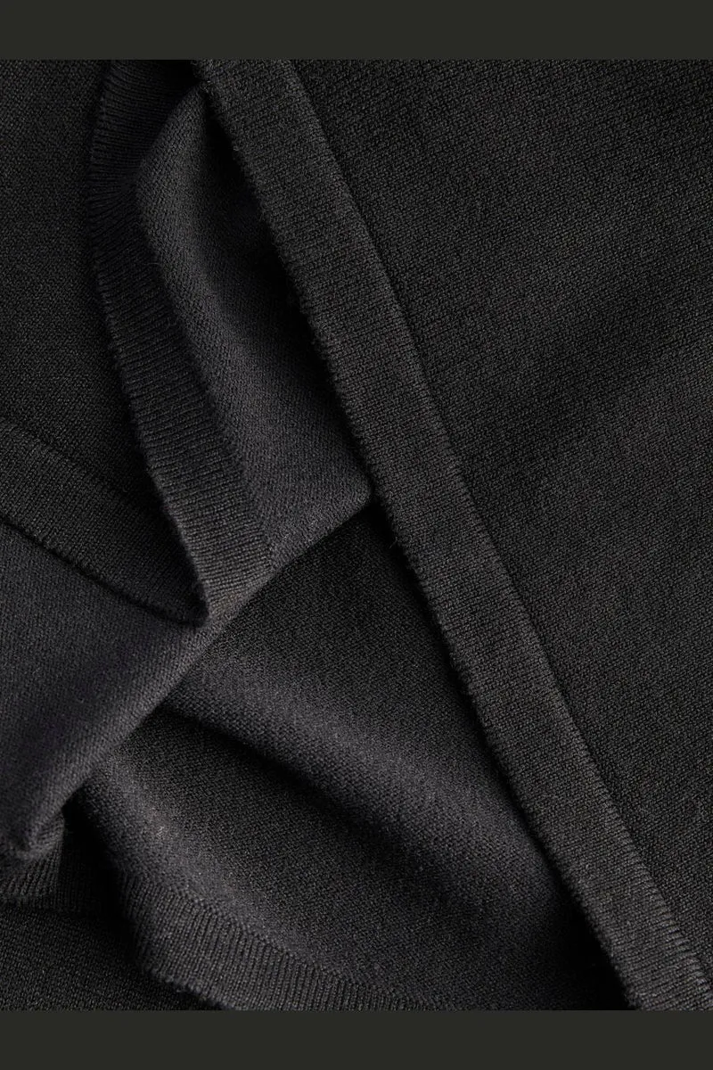 Jjxx - Jxmina Comfy Long Dress Knit Sn - 4916186 Black
