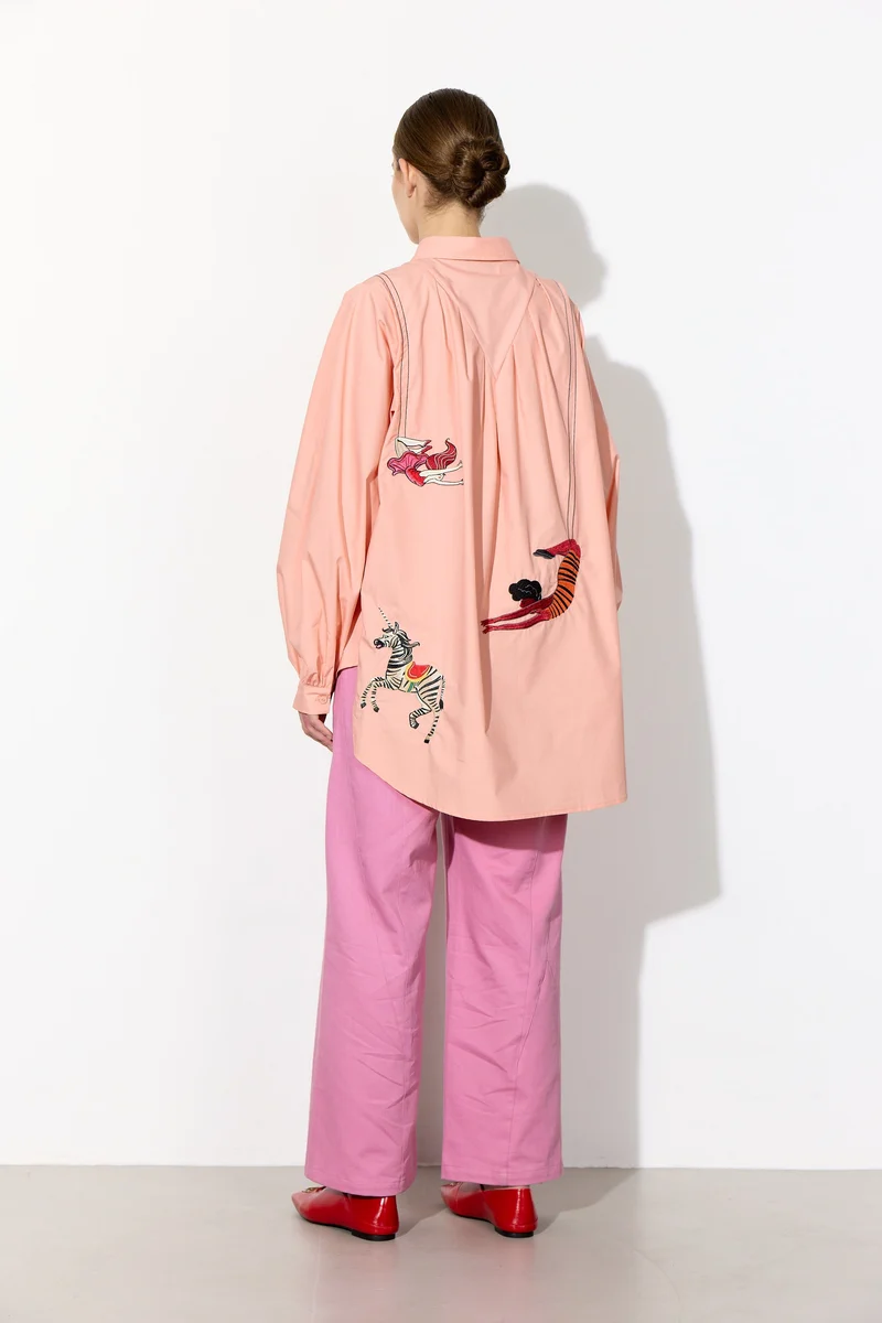 Hunkøn - Sasha Shirt 26515 - Peach