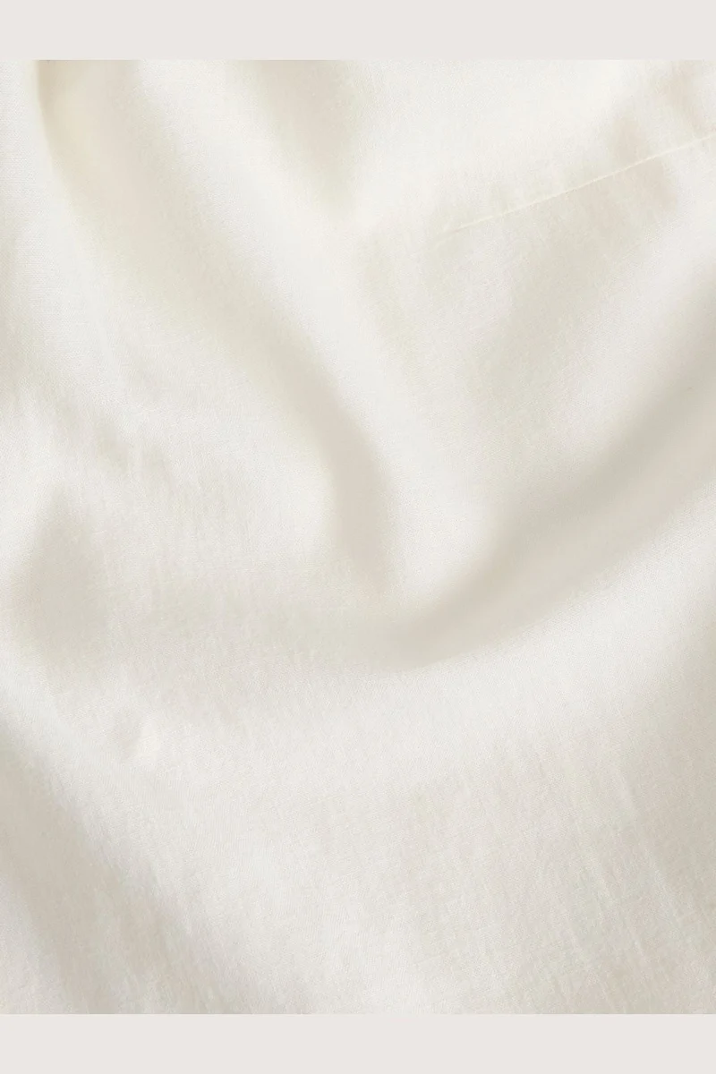 Jjxx - Jxalmira Linen Ble Short Sl Dress Ln - 4906572 Blanc De Blanc