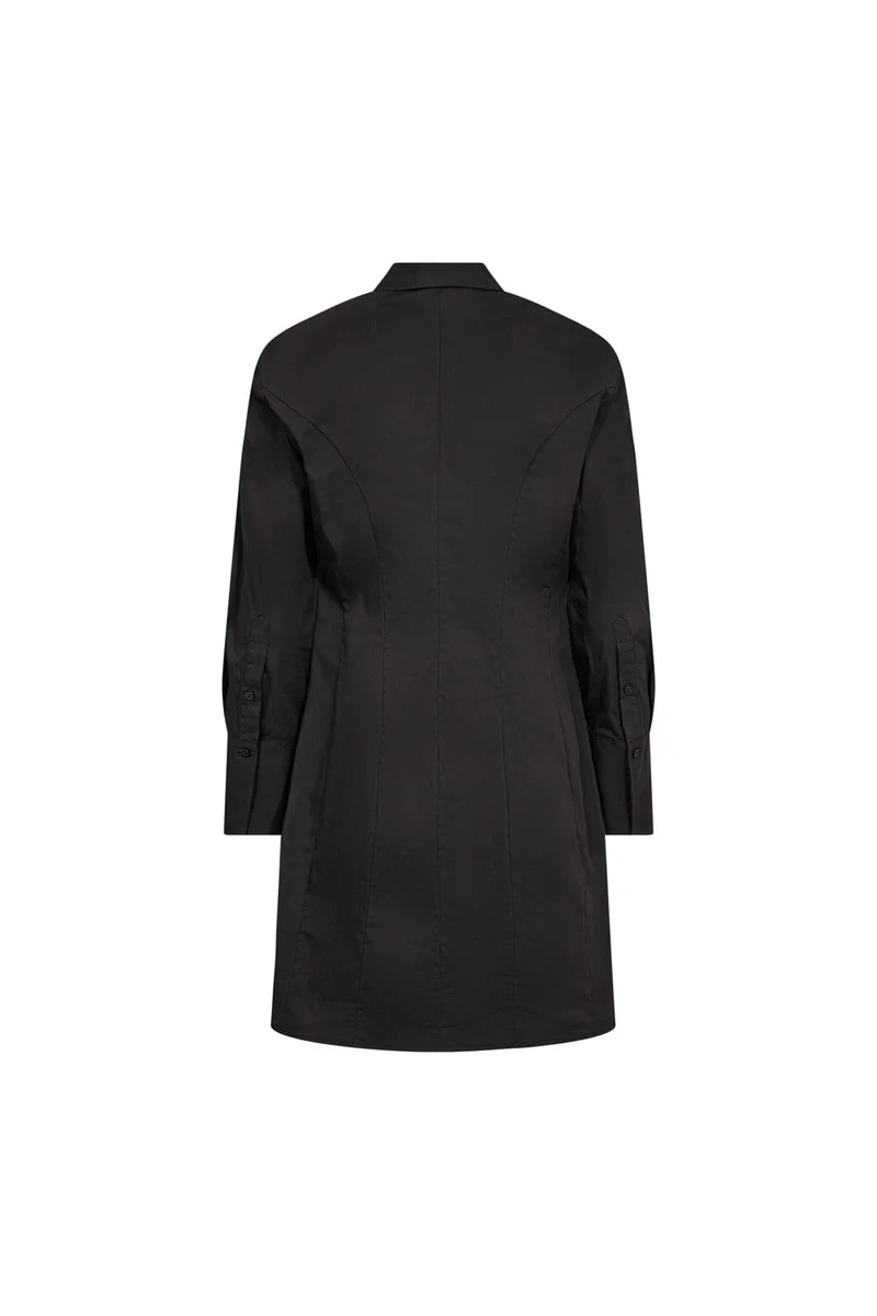 Co´Couture - Sannacc Power Shirt Dress 500298 - 65001 - Black