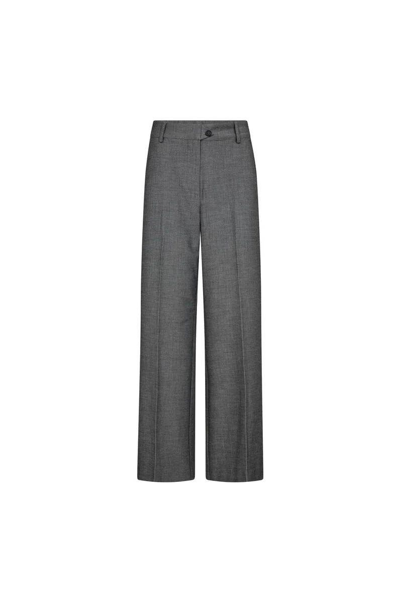 Co´Couture - Jackycc Wide Pant 500292 - 65003 - Mid Grey