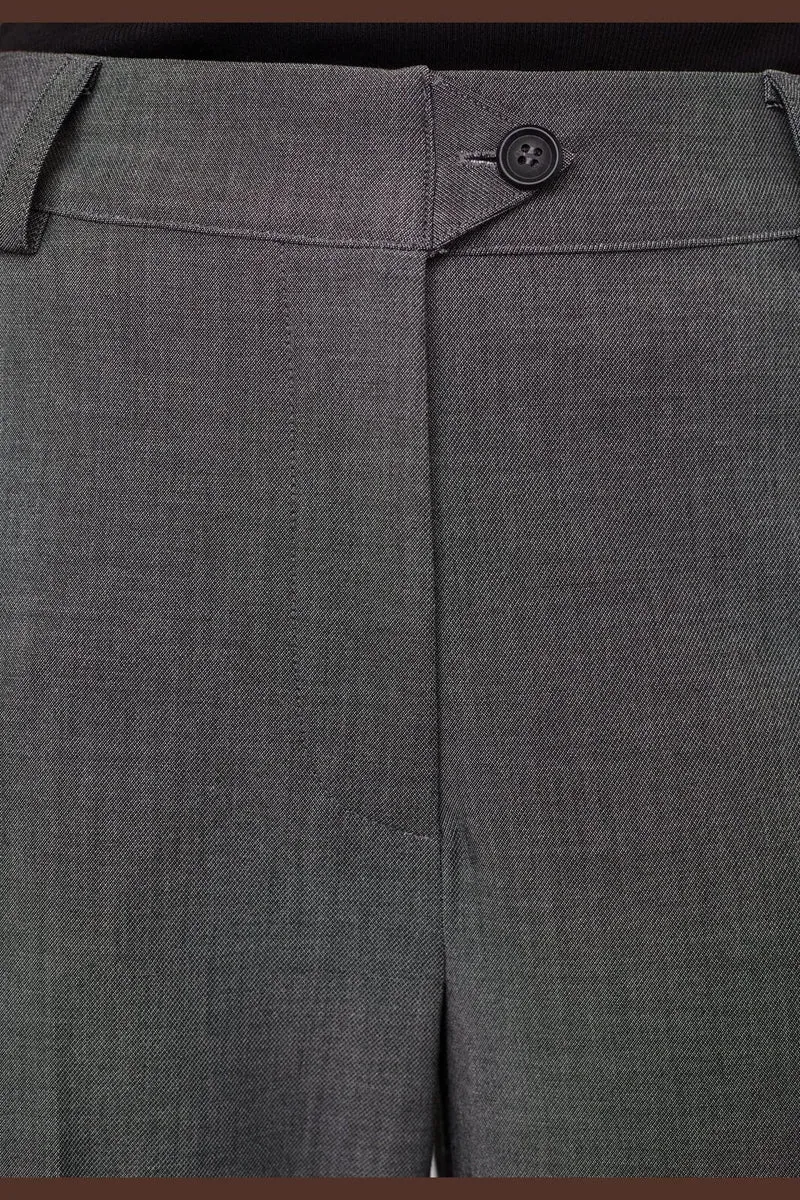 Co´Couture - Jackycc Wide Pant 500292 - 65003 - Mid Grey