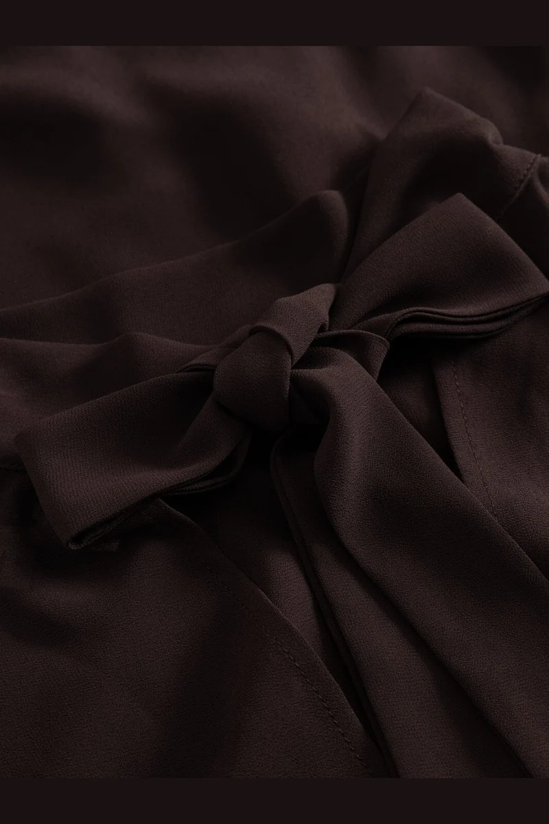 Noella - N-Latania Long Dress 14510005 - 674 - Chocolate