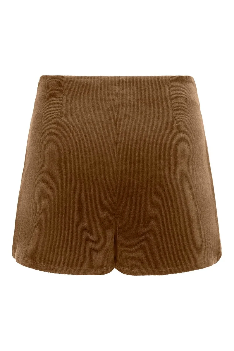 Only - Onlzeva Cord Wrap Skort Cc - 5101104 Bison