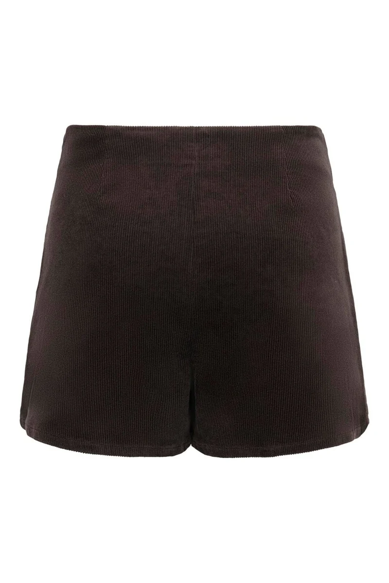 Only - Onlzeva Cord Wrap Skort Cc - 5044912 Chocolate Torte