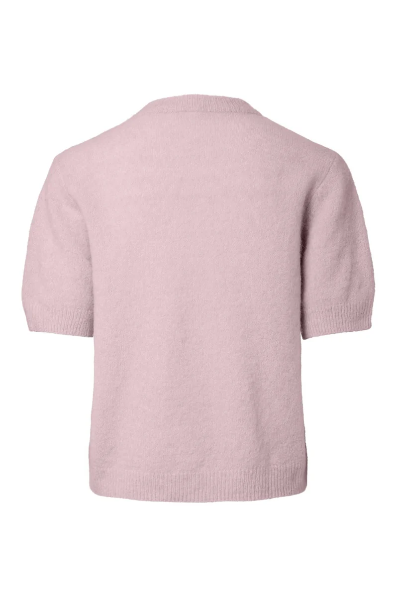 Yas - Yasjohi Ss Wool Blend Pullover - 5105427 Pale Lilac