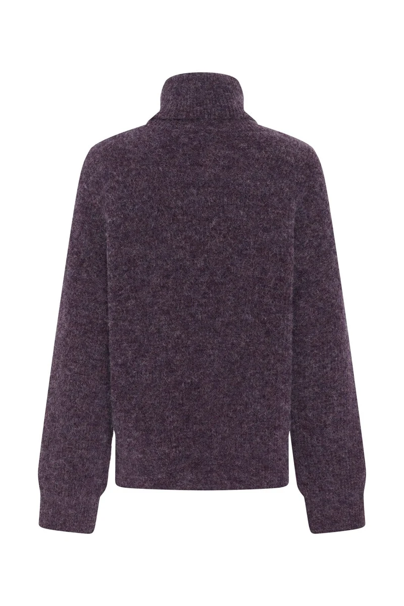 Gestuz - Gzalpha Rollneck 10911518 - 110048 - Juniper Mélange