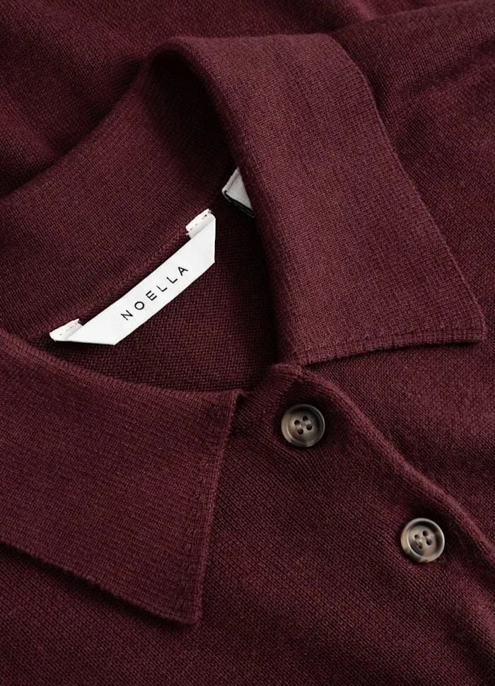 Noella - N-Maxine Knit 14990001 - 150 - Burgundy