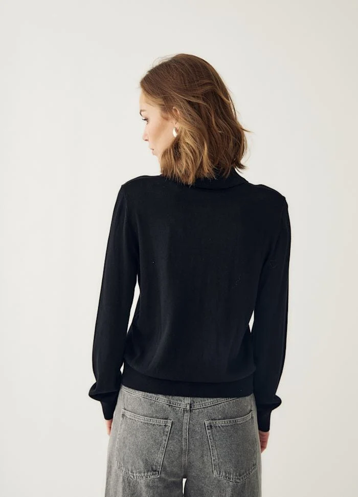 Noella - N-Maxine Knit 14990001 - 004 - Black