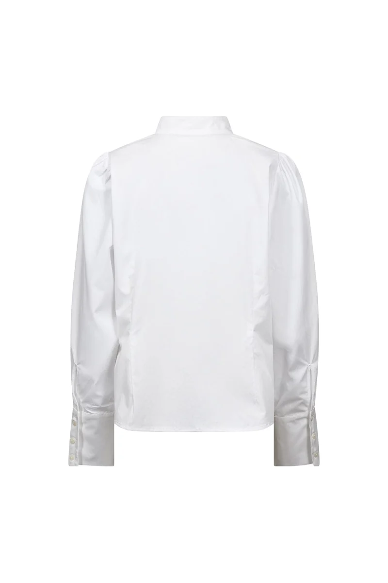 Co´Couture - Viannecc Button Shirt 506464 - 10001 - White