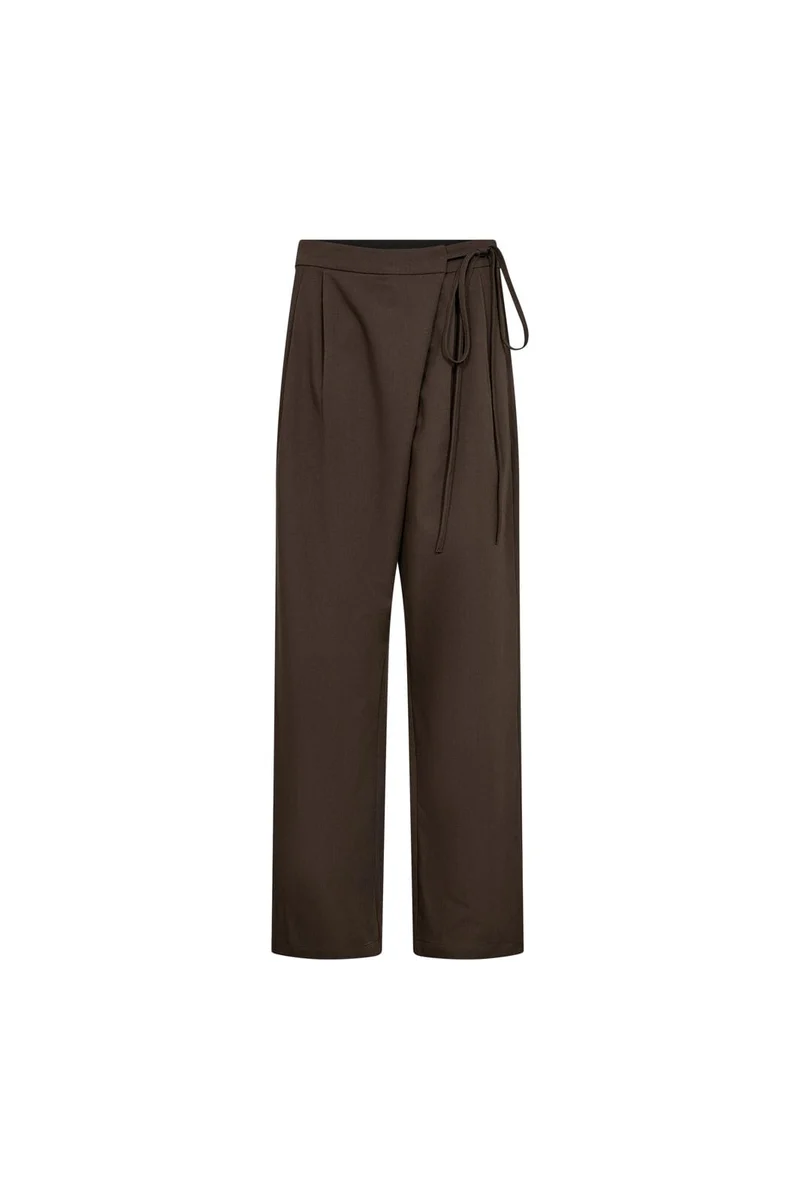 Co´Couture - Melvacc Tie Pant 500843 - 20002 - Brown