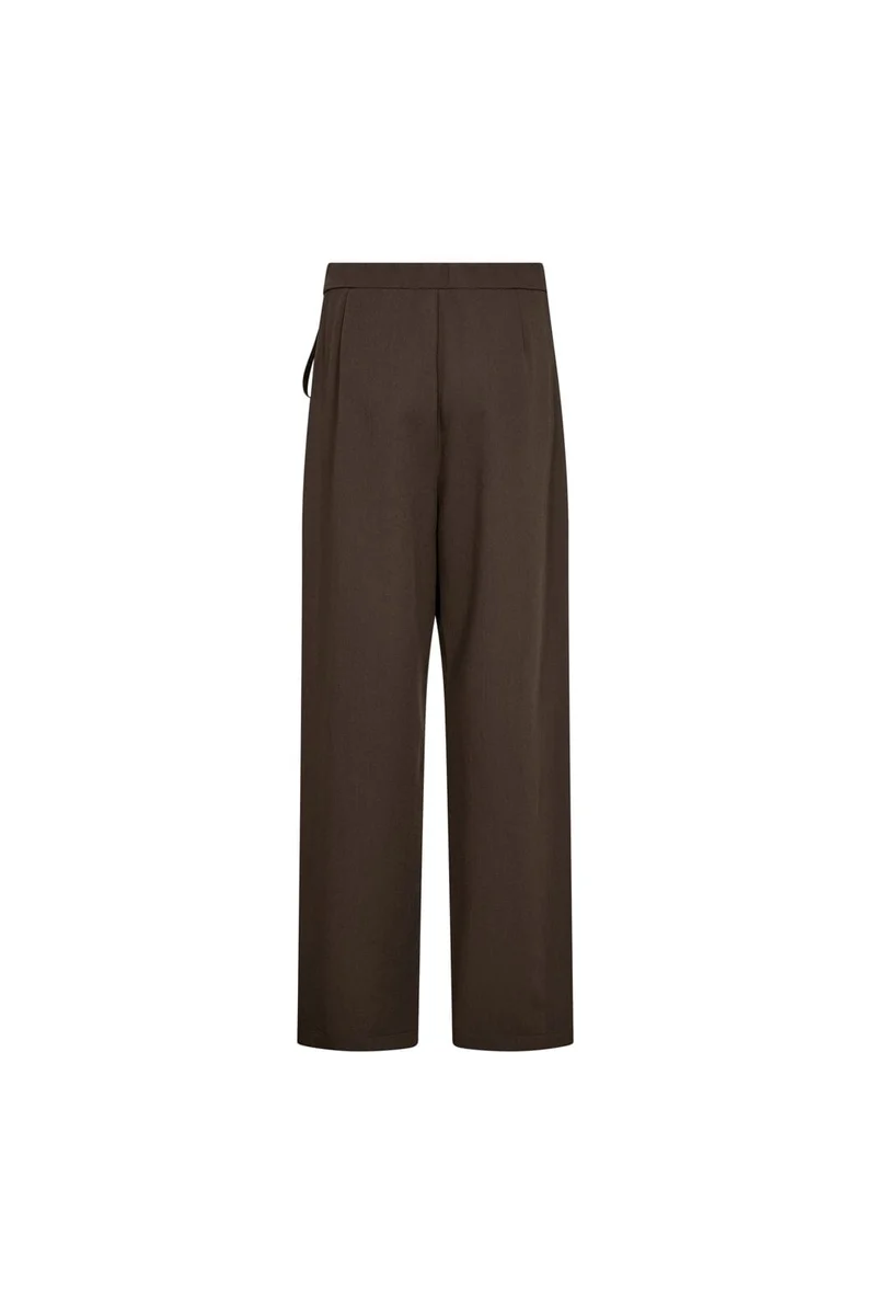 Co´Couture - Melvacc Tie Pant 500843 - 20002 - Brown
