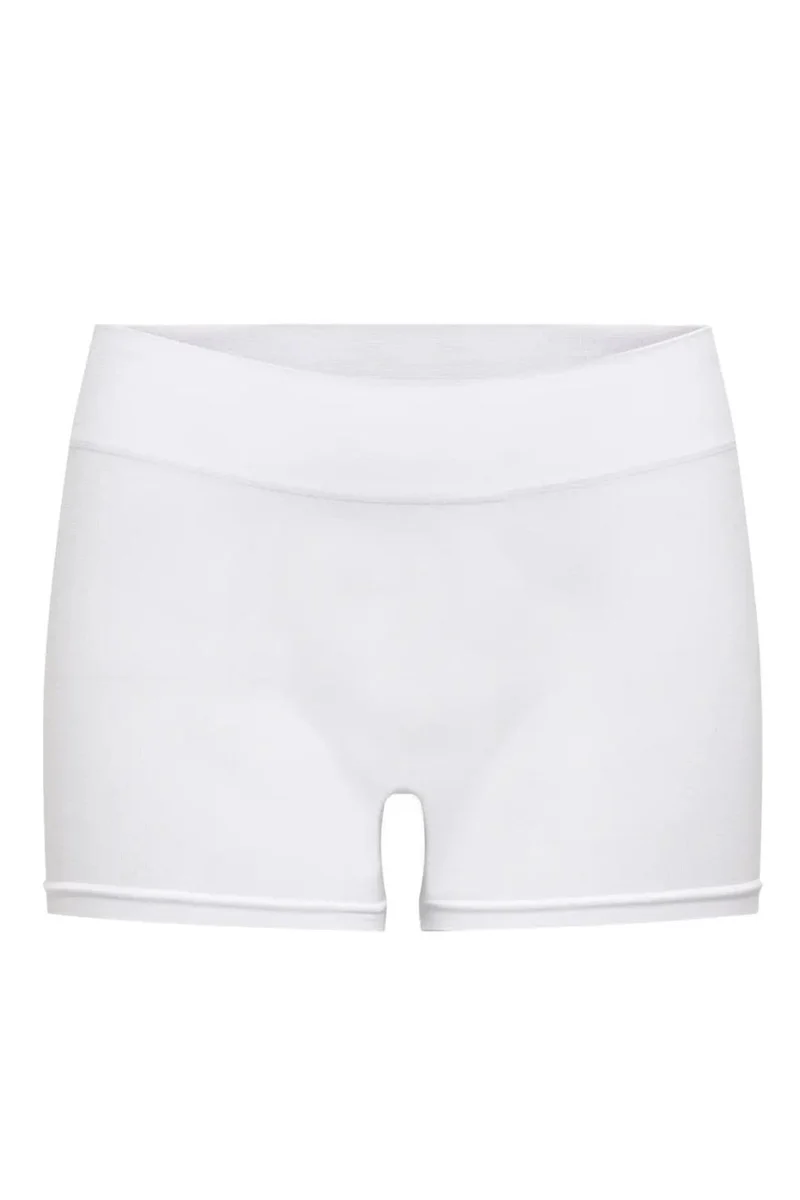 Only - Onlvicky Seamless Mini Shorts - 3517153 White