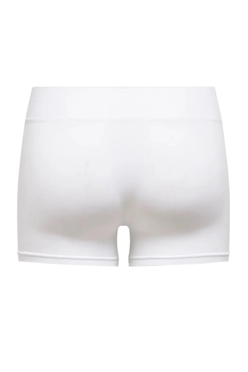 Only - Onlvicky Seamless Mini Shorts - 3517153 White