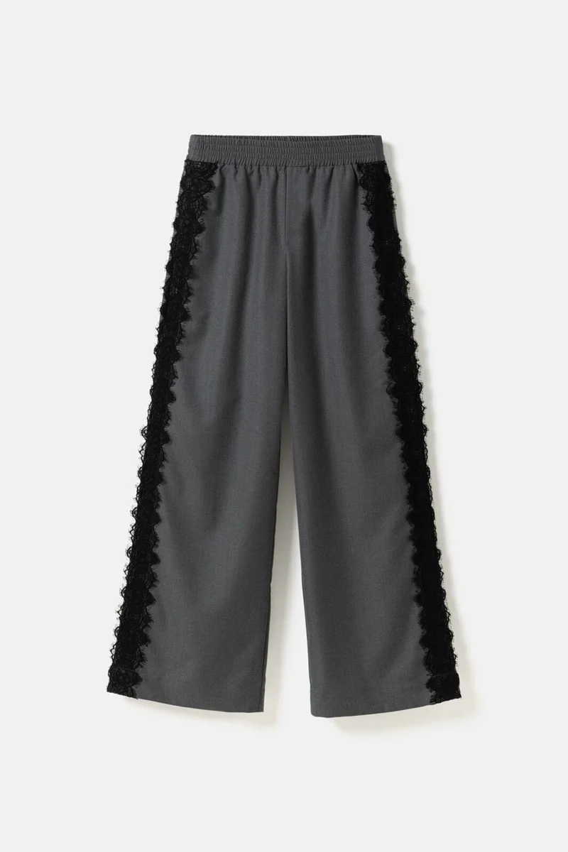 Noella - N-Mai Pants 10730008 - 1400 - Charcoal Mel.