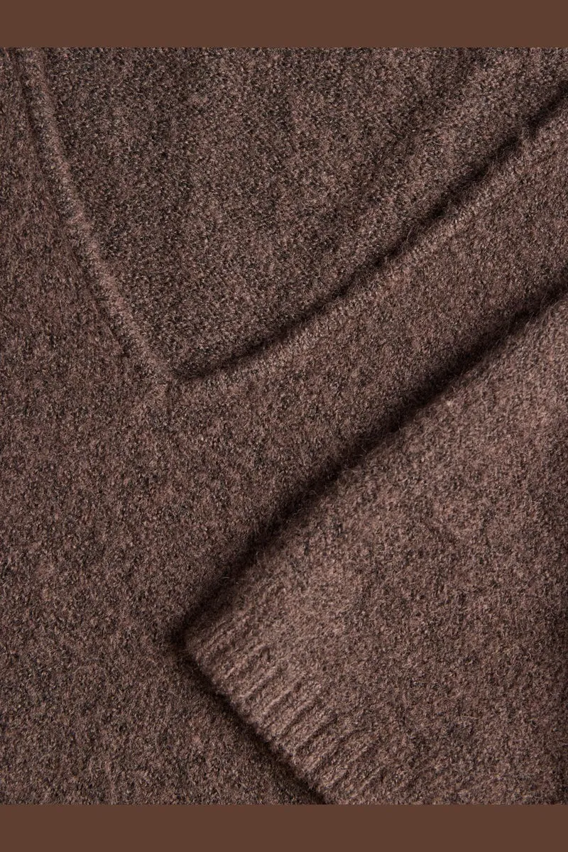 Jjxx - Jxclara Diverse Ss Knit - 4959832 Seal Brown