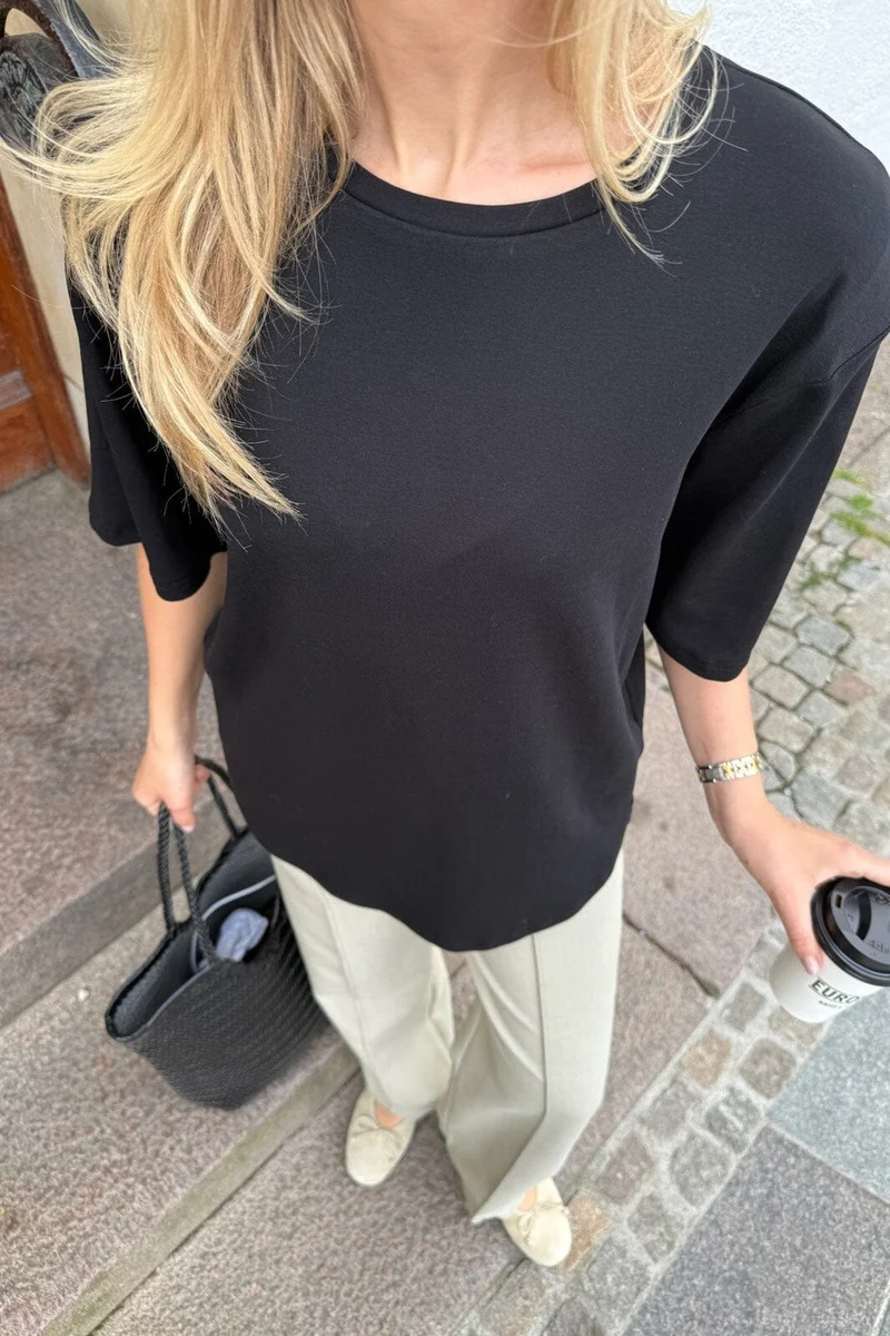 BYIC - Marieic Tshirt A23911 - Black