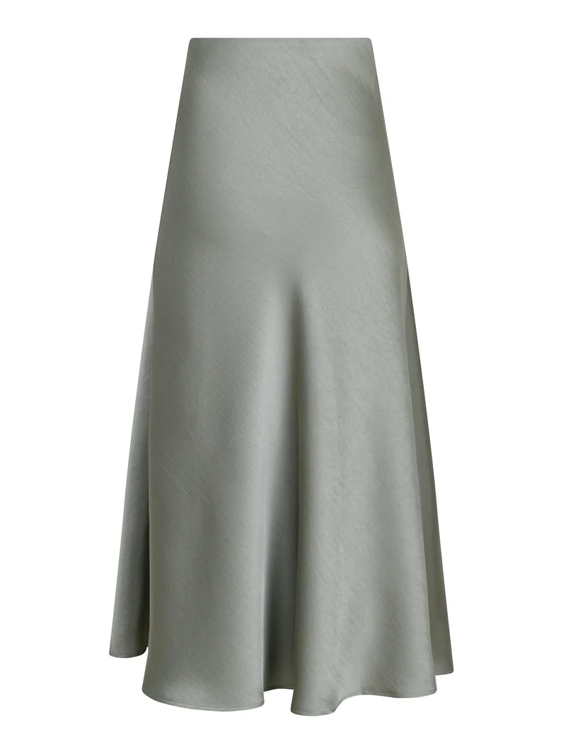 Neo Noir - Bovary Skirt - Smoke Green