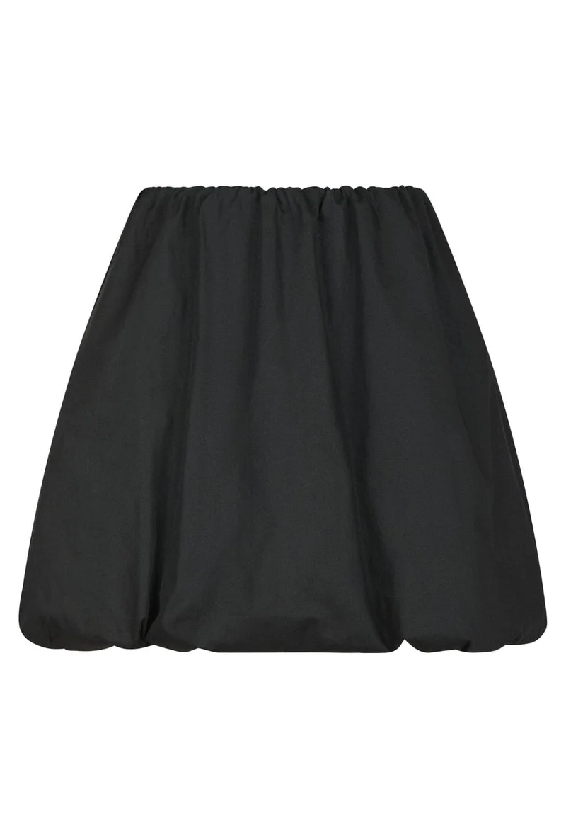 Neo Noir - Stela Short Balloon Skirt - Black