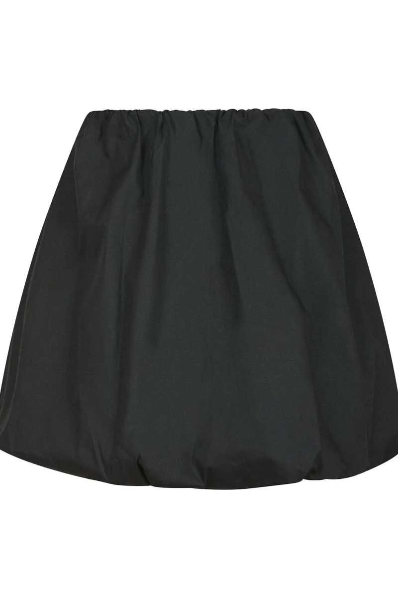 Neo Noir - Stela Short Balloon Skirt - Black