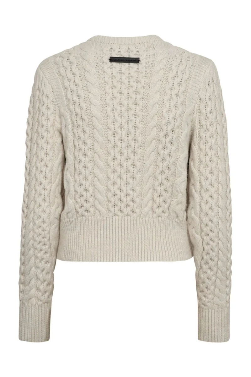 Haute L'Amitié - Duke Cable Knit HL10770 - Oyester